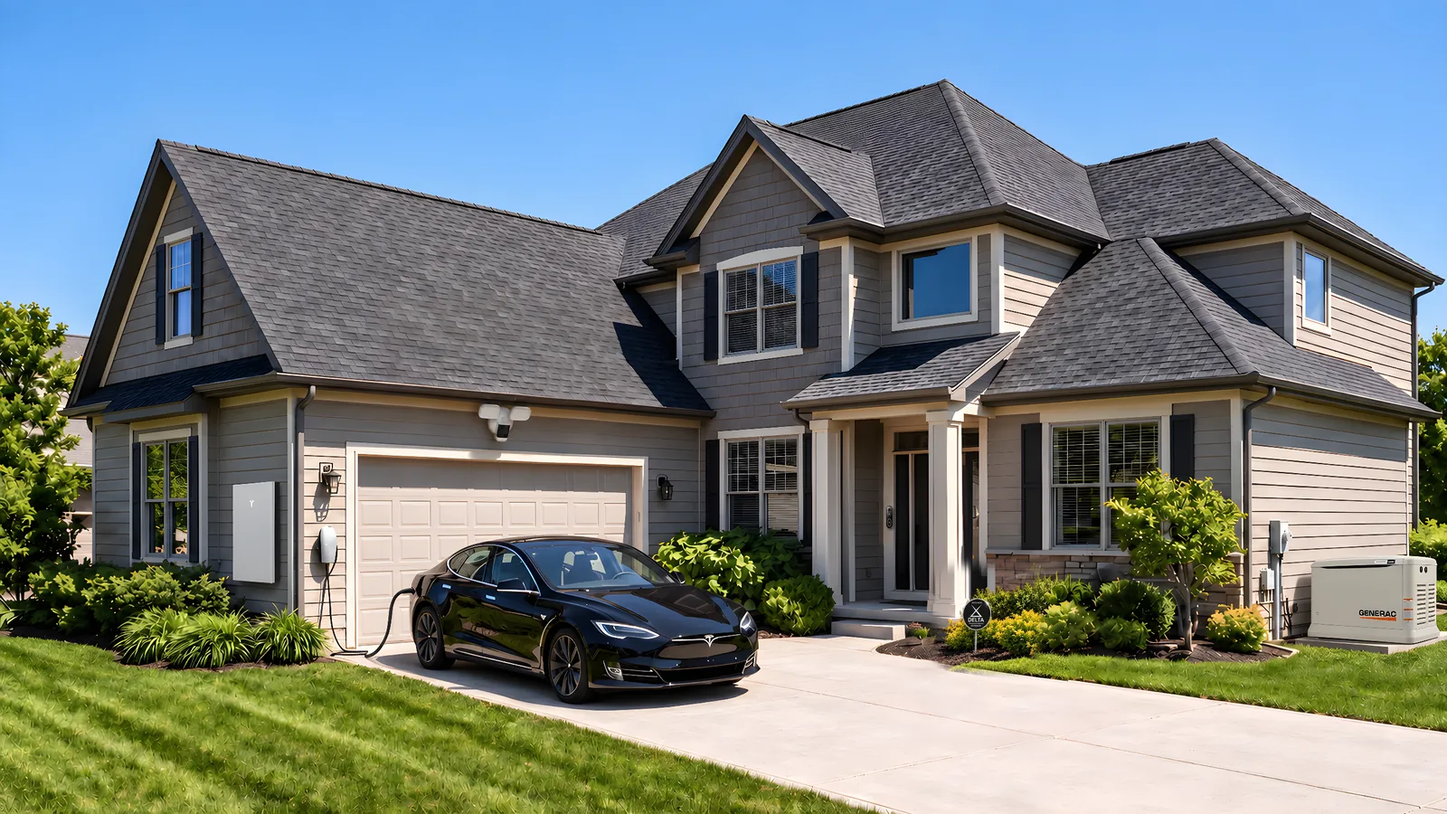 Solar-ready & app-controlled