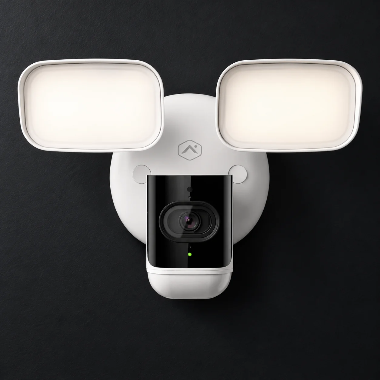 Alarm.com two head floodlight camera