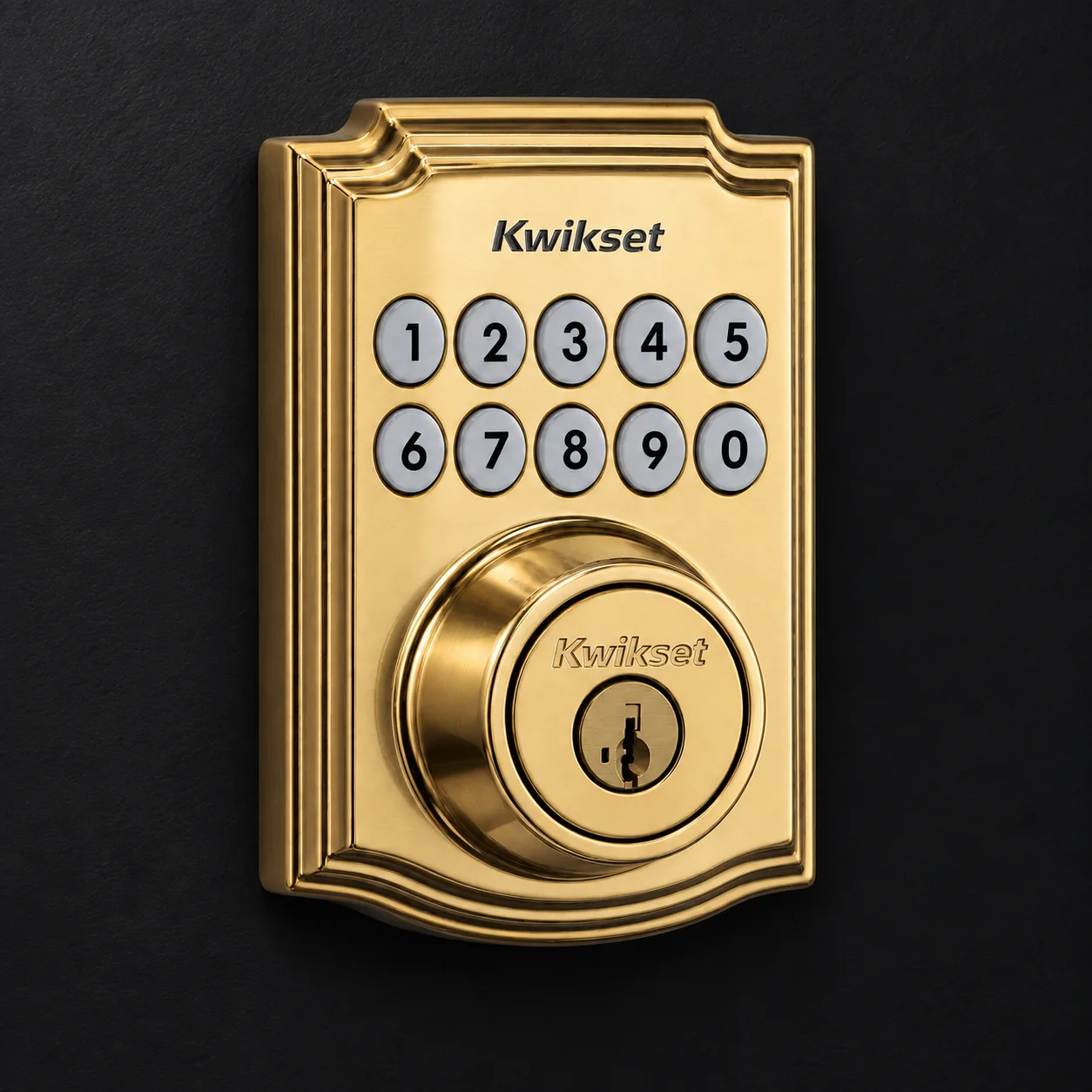 Kwikset keypad smart lock