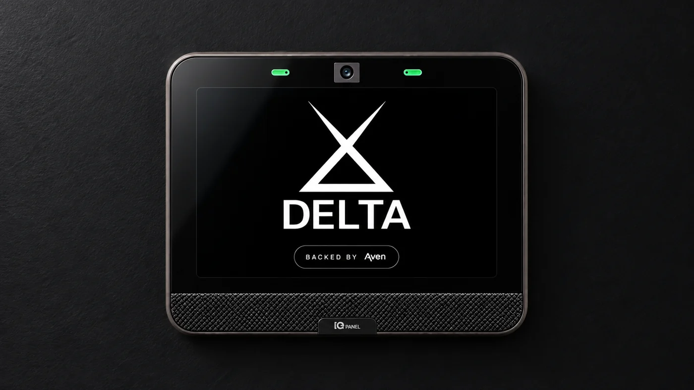 Delta IQ touchscreen panel