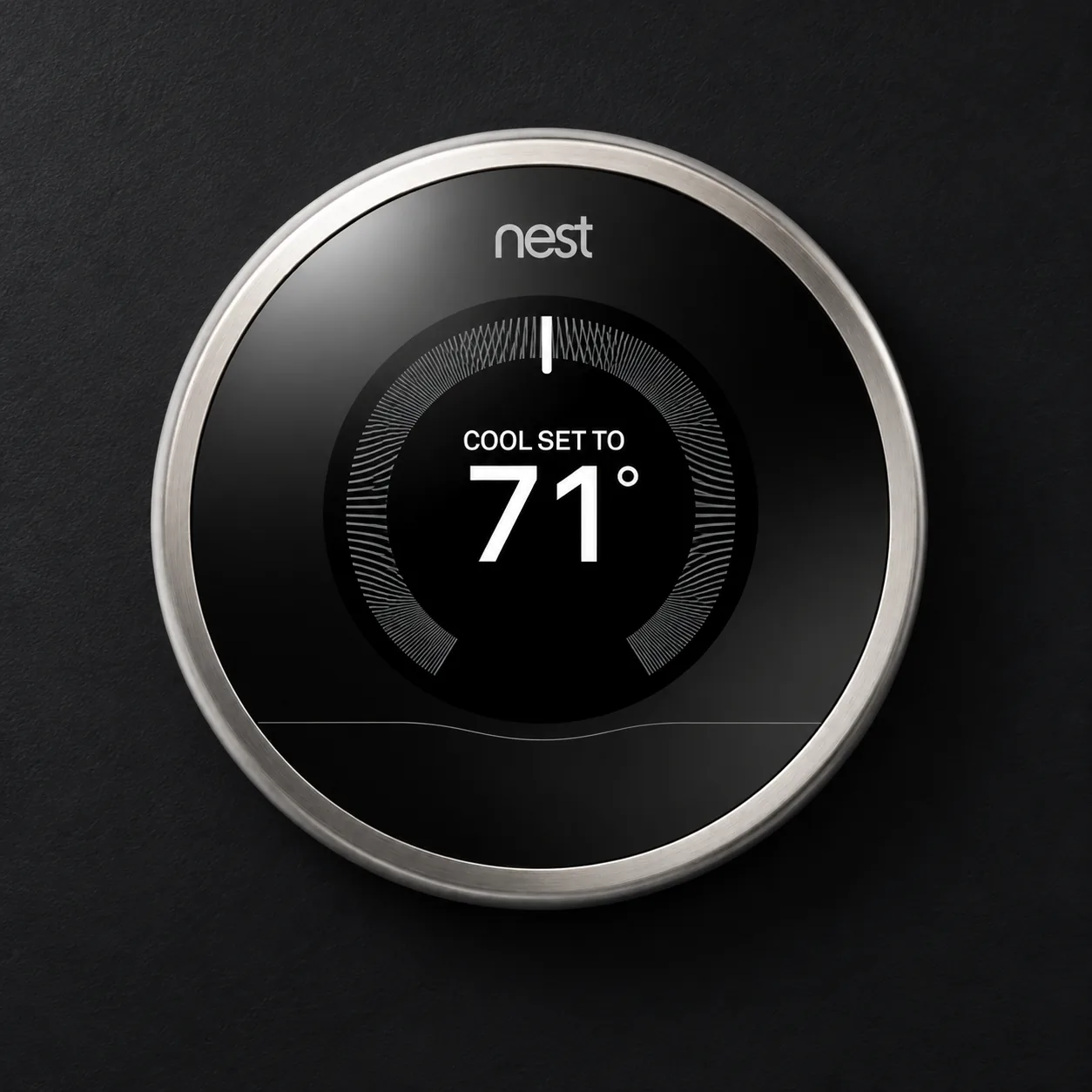 Nest thermostat