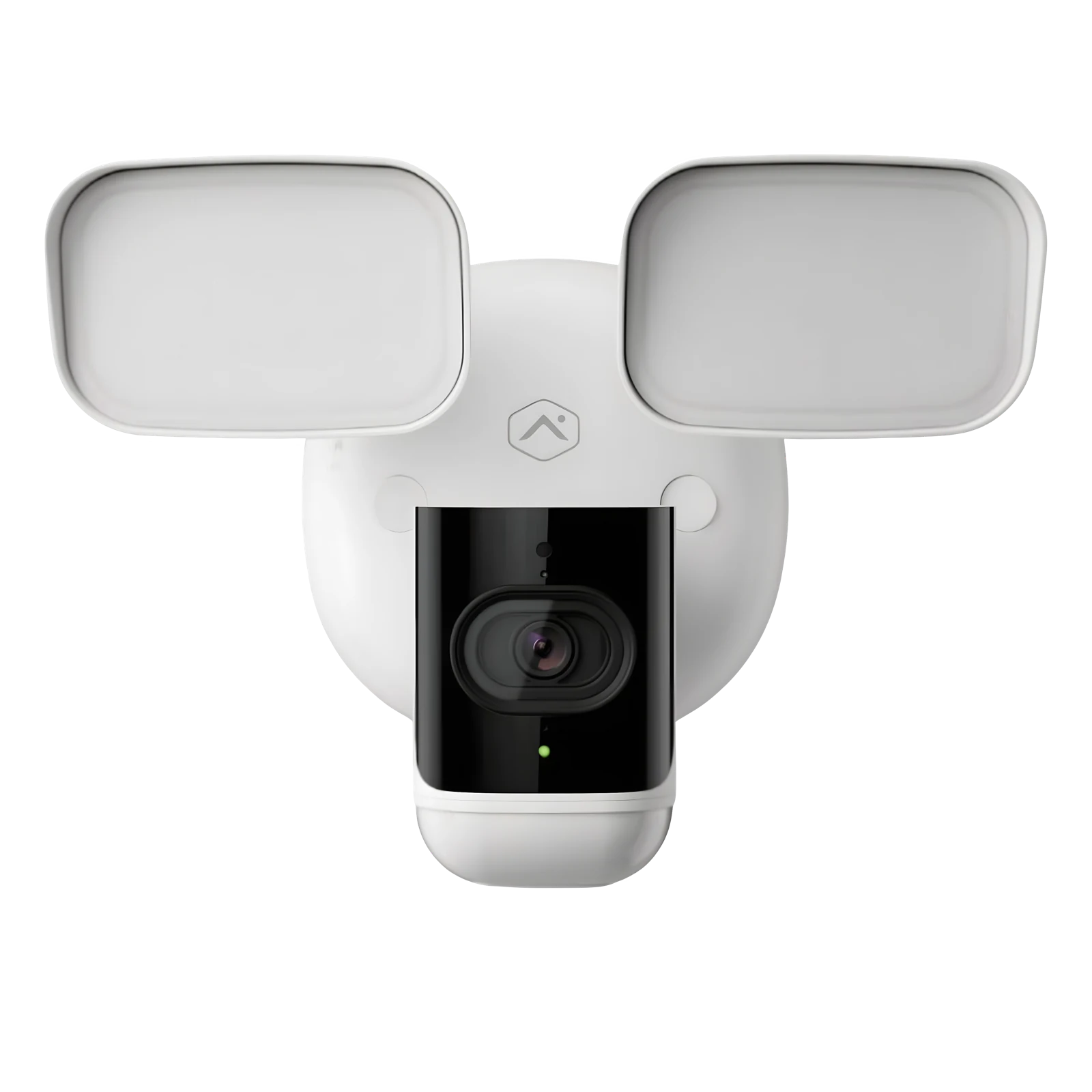 Alarm.com two head floodlight camera
