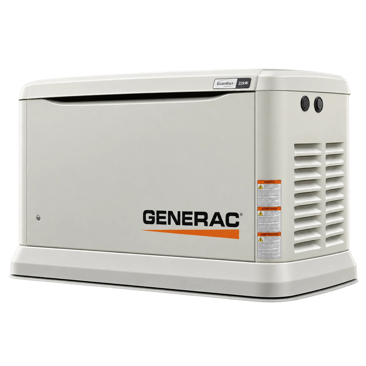Generac Guardian air cooled home standby generator
