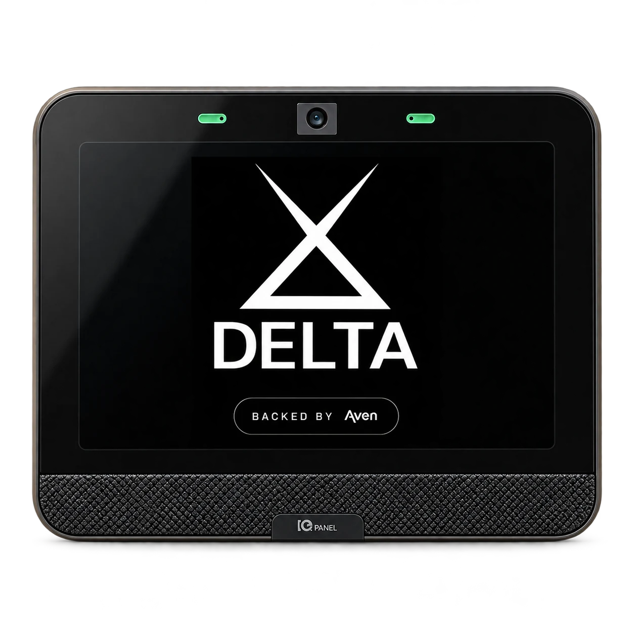 Delta IQ touchscreen security panel
