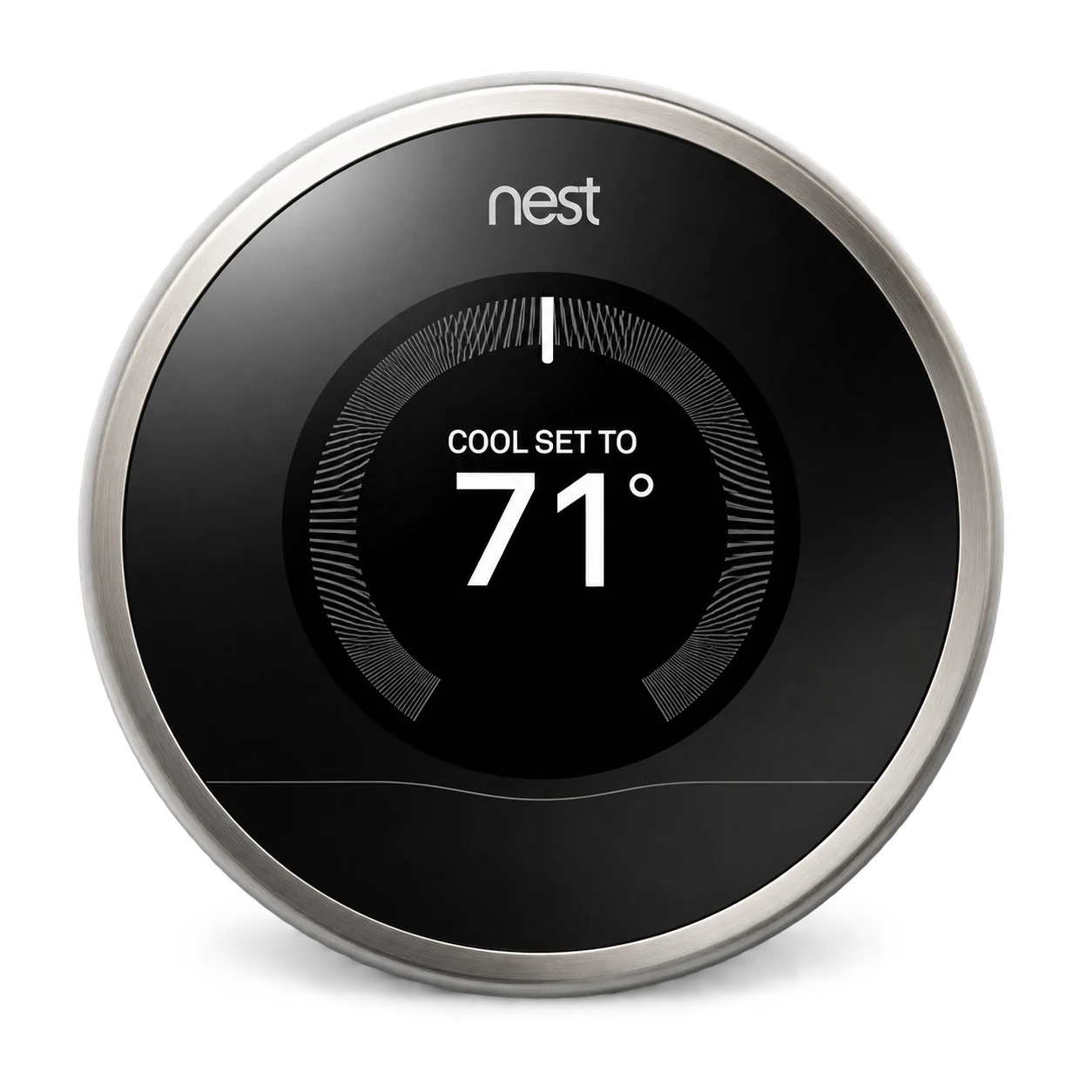 Nest smart thermostat