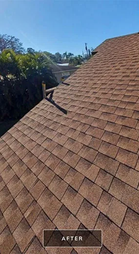 New GAF architectural shingle roof