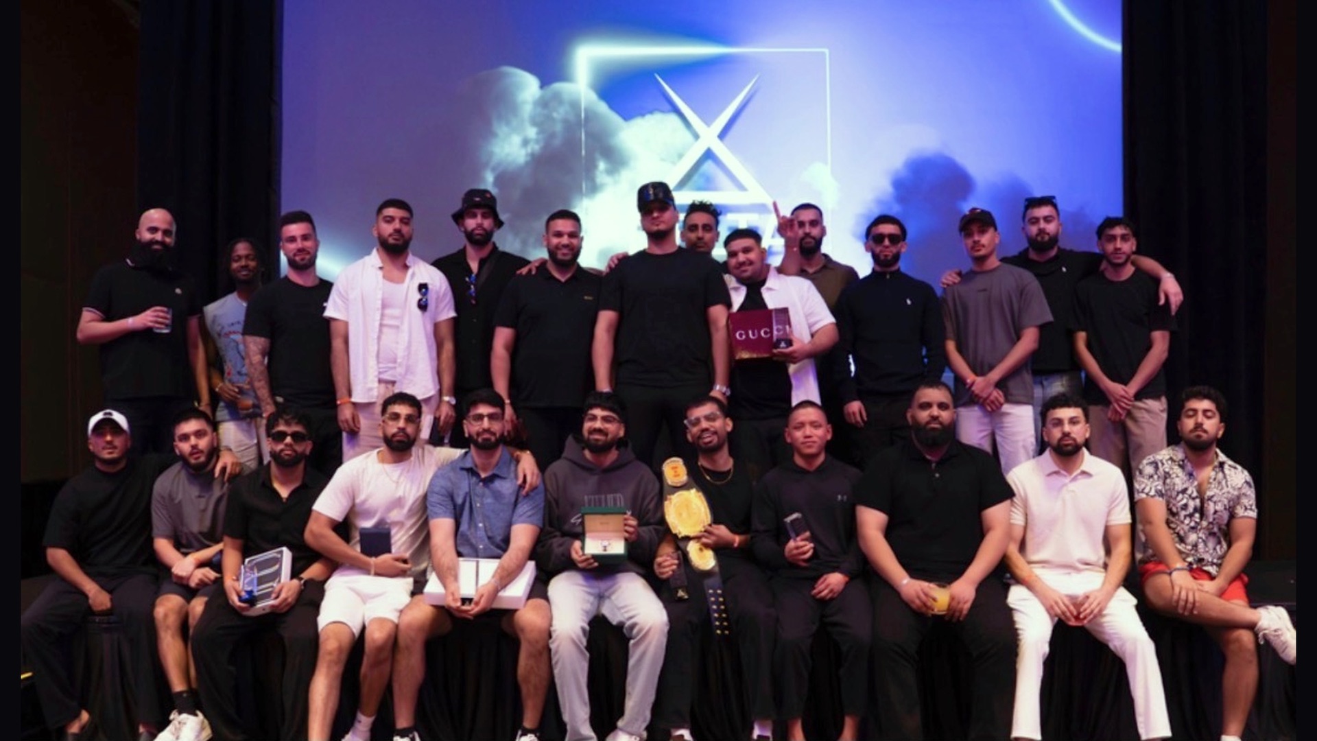 The Delta Power Group team — recognized at our annual awards